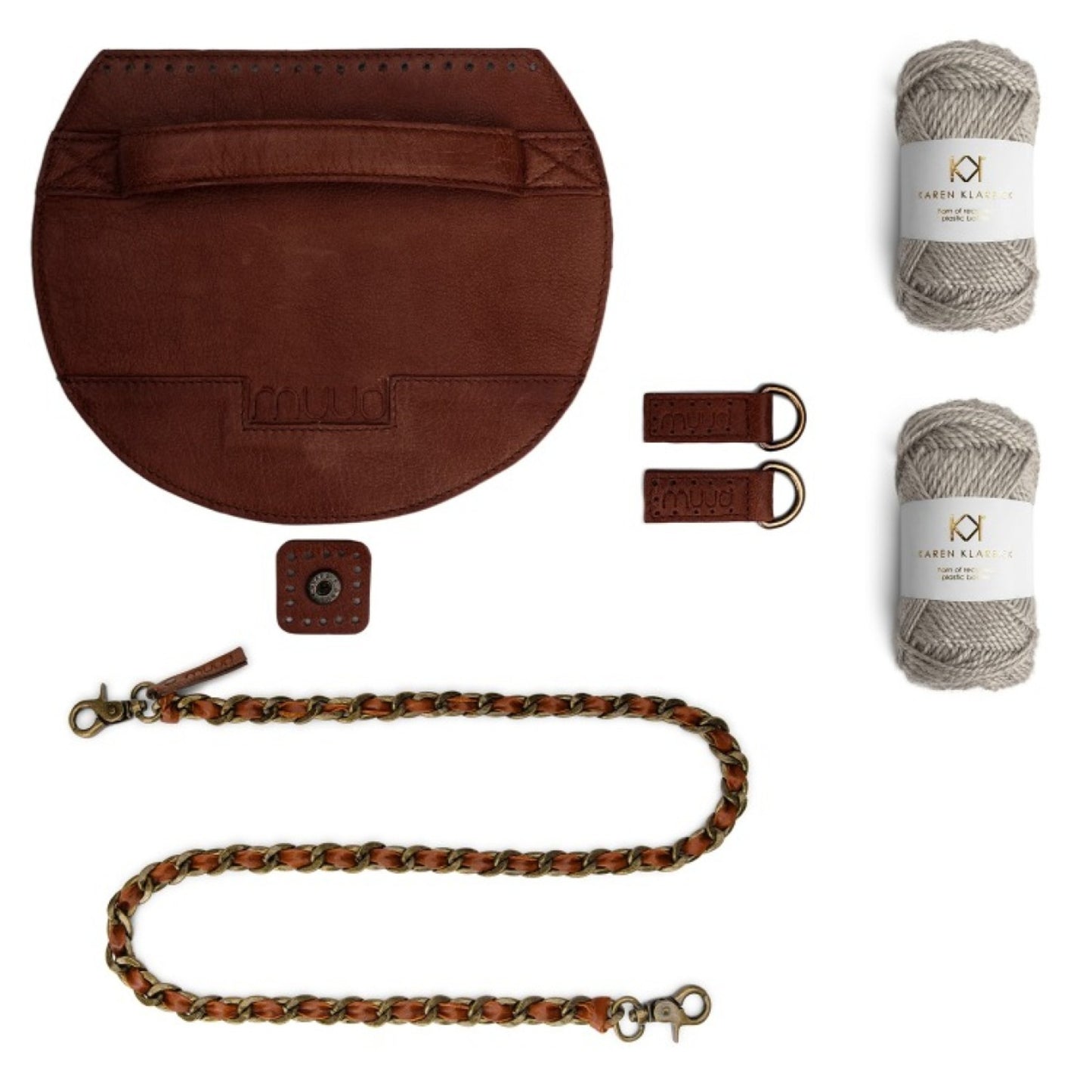 muud Orcus Bag - Deine selbstgestrickte Designertasche