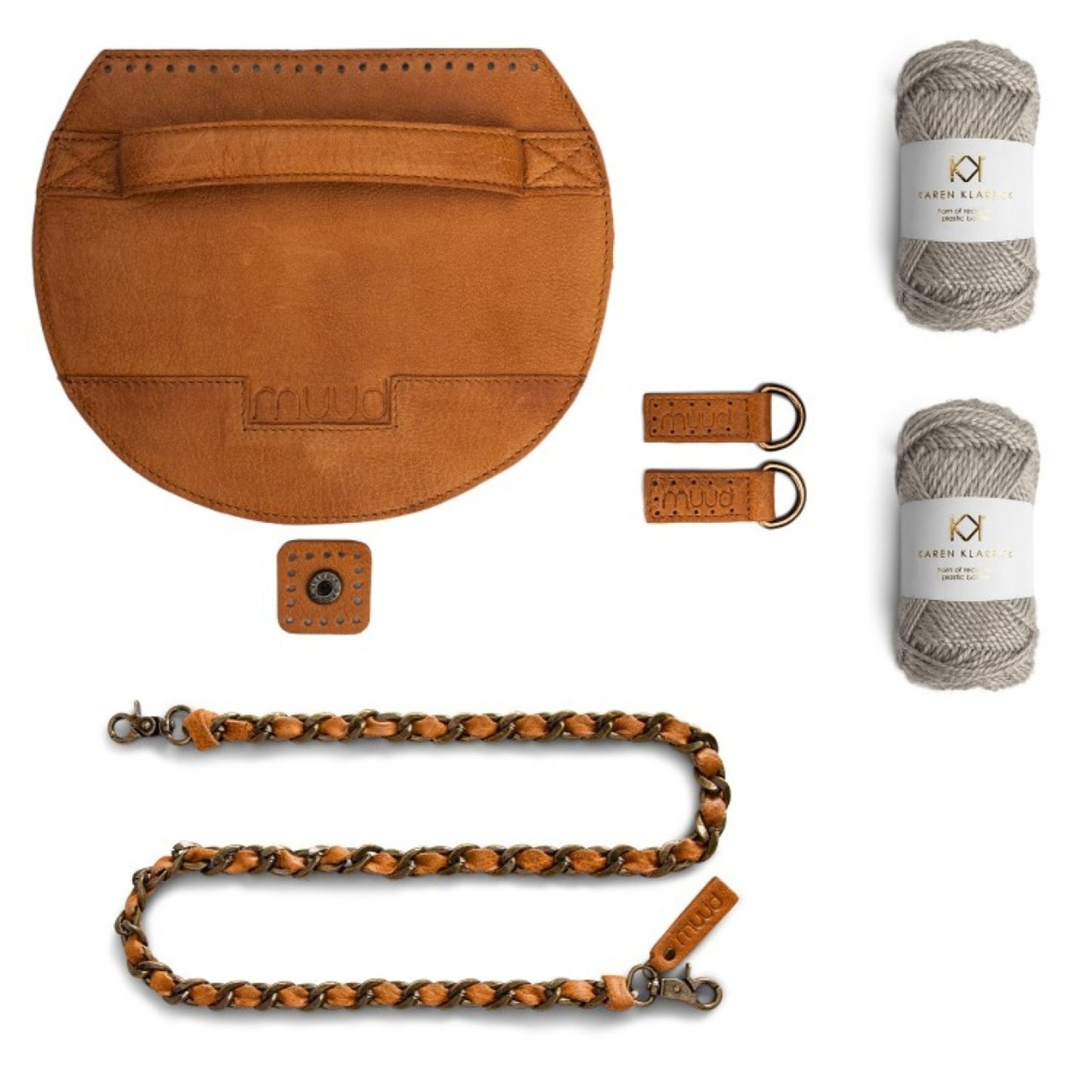 muud Orcus Bag - Deine selbstgestrickte Designertasche