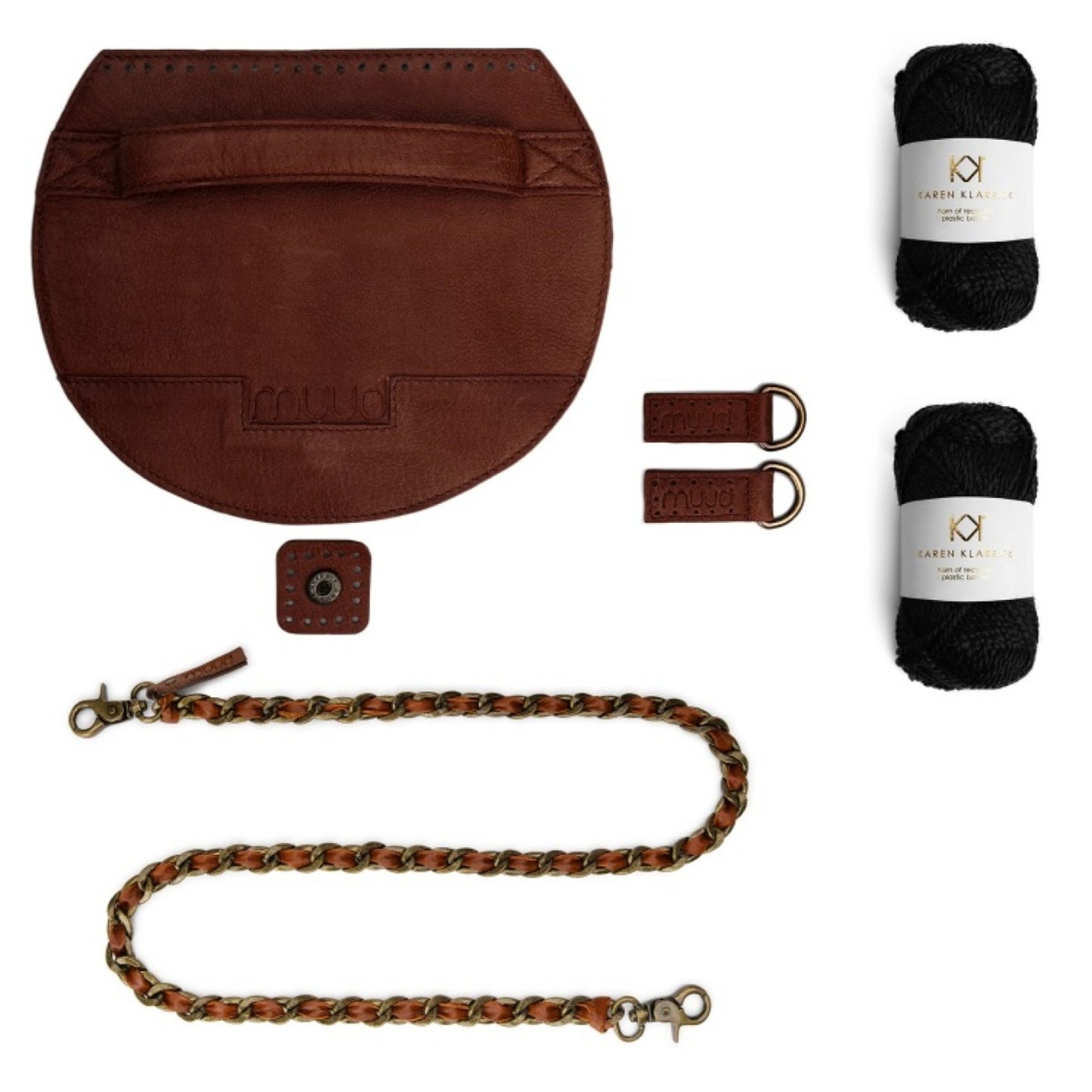 muud Orcus Bag - Deine selbstgestrickte Designertasche