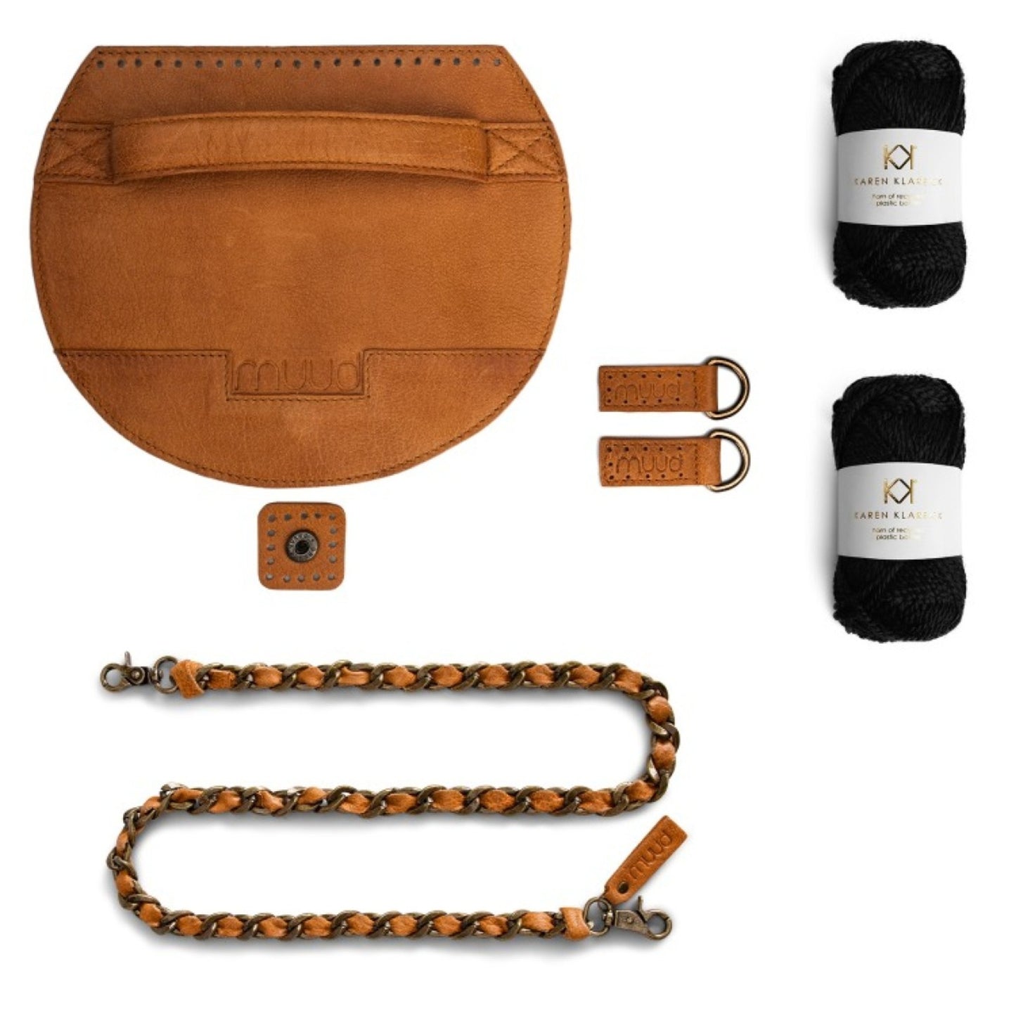 muud Orcus Bag - Deine selbstgestrickte Designertasche