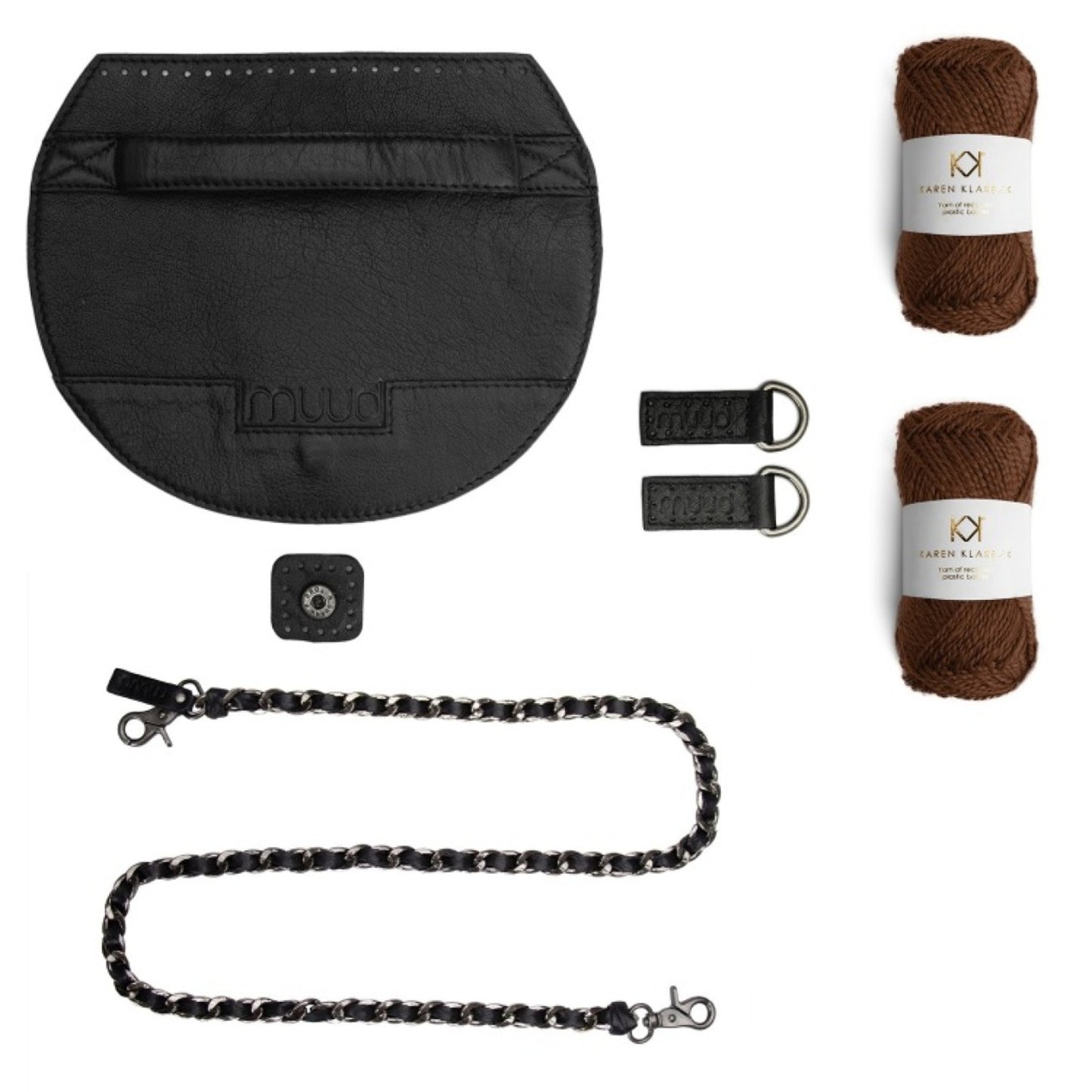 muud Orcus Bag - Deine selbstgestrickte Designertasche