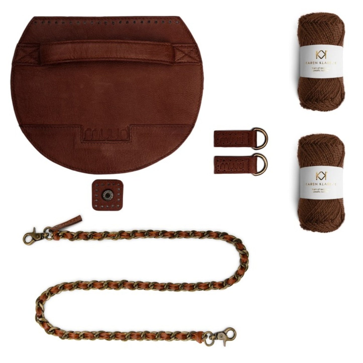 muud Orcus Bag - Deine selbstgestrickte Designertasche