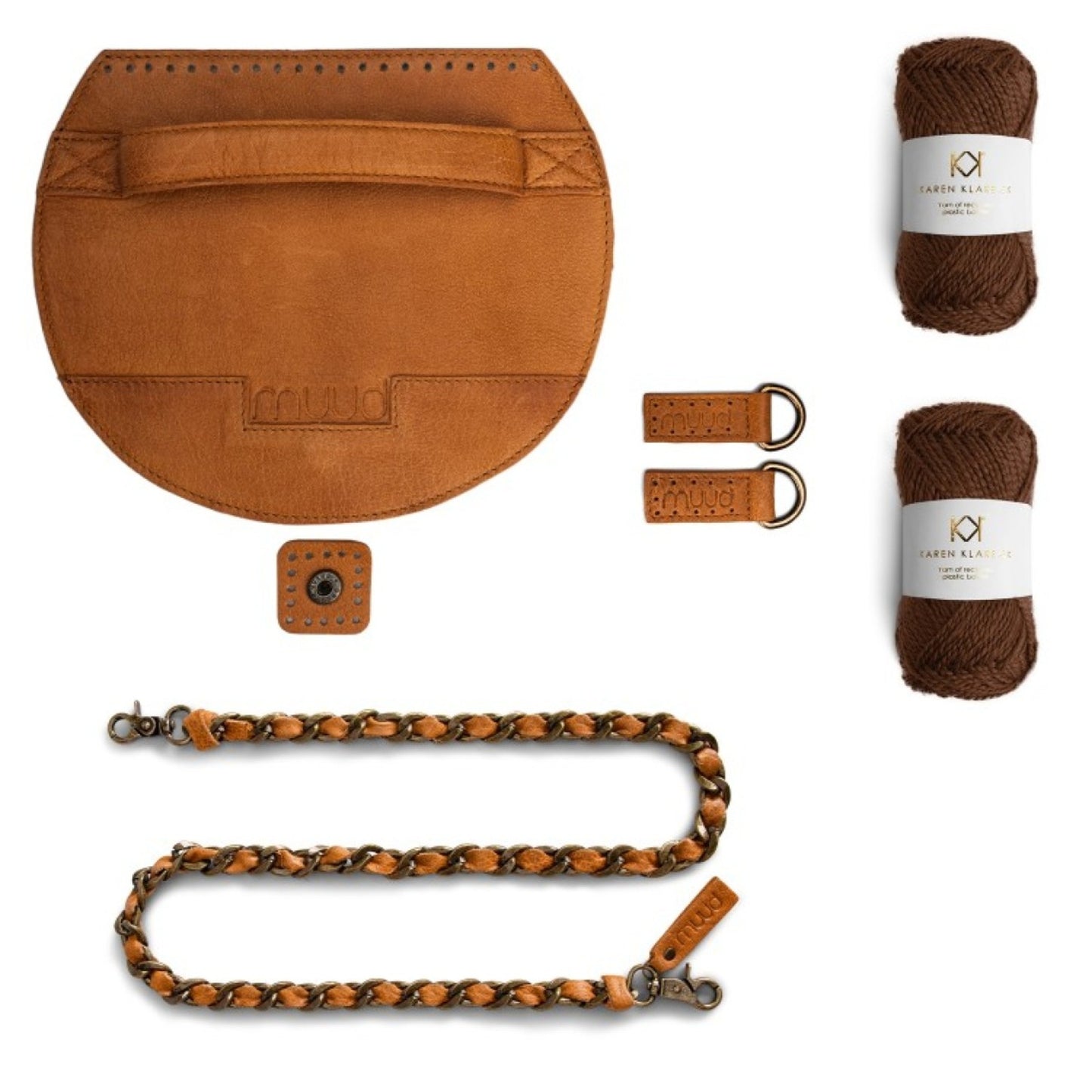 muud Orcus Bag - Deine selbstgestrickte Designertasche