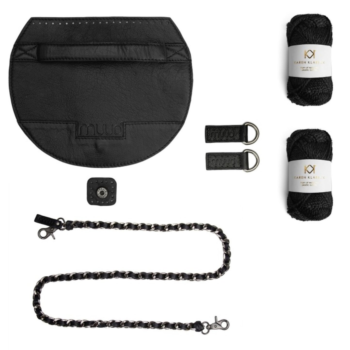 muud Orcus Bag - Deine selbstgestrickte Designertasche