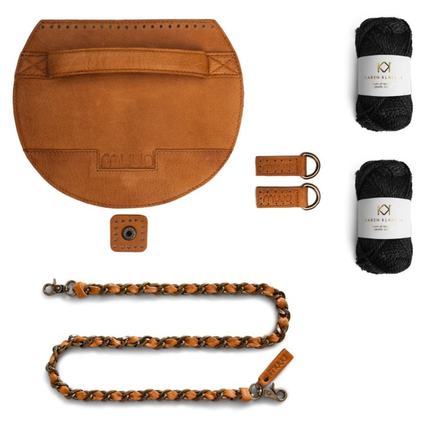 muud Orcus Bag - Deine selbstgestrickte Designertasche