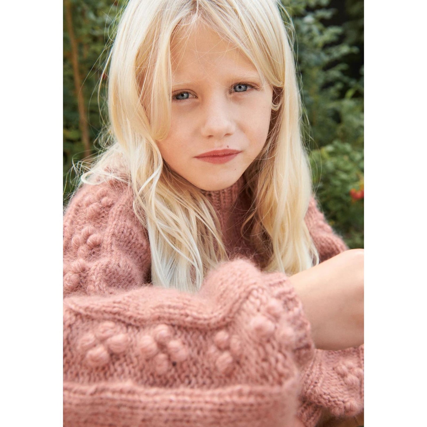 Anleitung (de, en) von © Sandnes - Fleur Pullover 2110 Weicher Strick für Kinder / Nr. 1