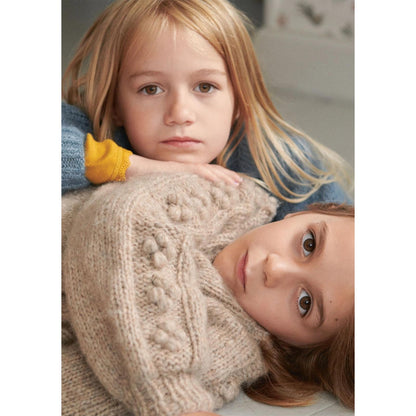 Anleitung (de, en) von © Sandnes - Fleur Pullover 2110 Weicher Strick für Kinder / Nr. 1