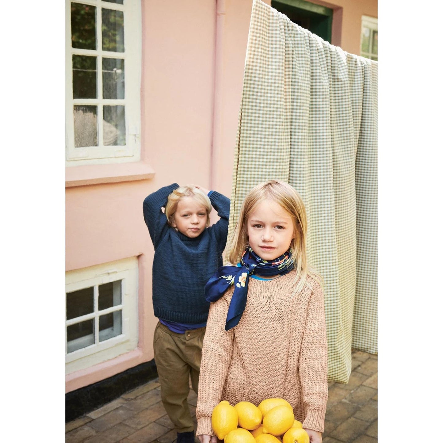 Anleitung (de, en) von © Sandnes - Pontus Pullover 2110 Weicher Strick für Kinder / Nr. 2