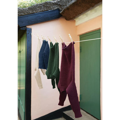Anleitung (de, en) von © Sandnes - Pontus Pullover 2110 Weicher Strick für Kinder / Nr. 2