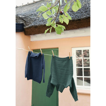 Anleitung (de, en) von © Sandnes - Junior Pullover 2110 Weicher Strick für Kinder / Nr. 3