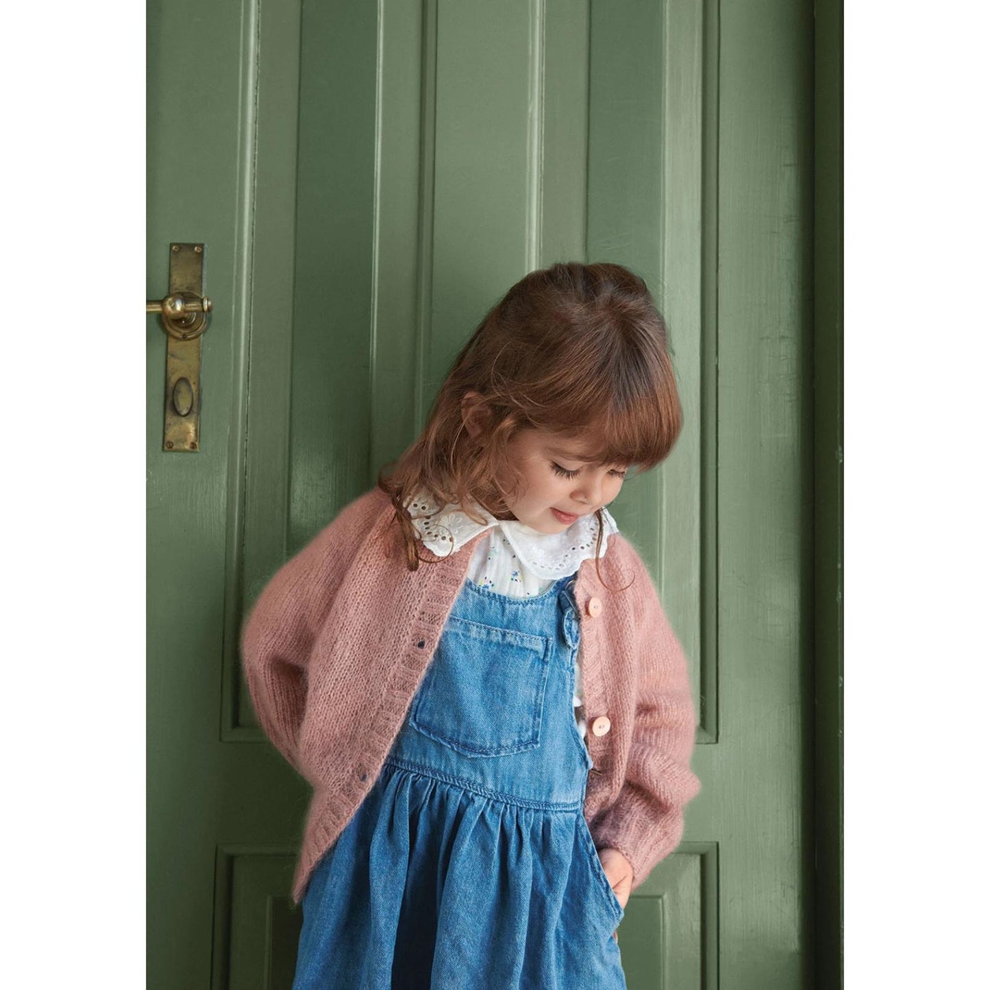 Anleitung (de, en) von © Sandnes - Juni Jacke 2110 Weicher Strick für Kinder / Nr. 5