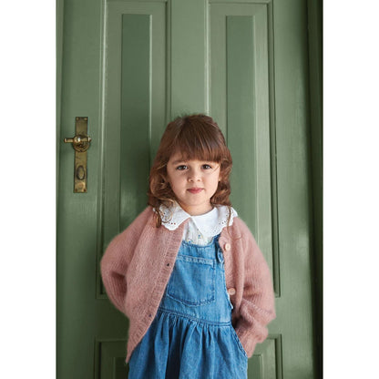 Anleitung (de, en) von © Sandnes - Juni Jacke 2110 Weicher Strick für Kinder / Nr. 5