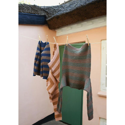 Anleitung (de, en) von © Sandnes - Pontus Streifen-Pullover 2110 Weicher Strick für Kinder / Nr. 6