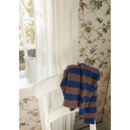 Anleitung (de, en) von © Sandnes - Pontus Streifen-Pullover 2110 Weicher Strick für Kinder / Nr. 6