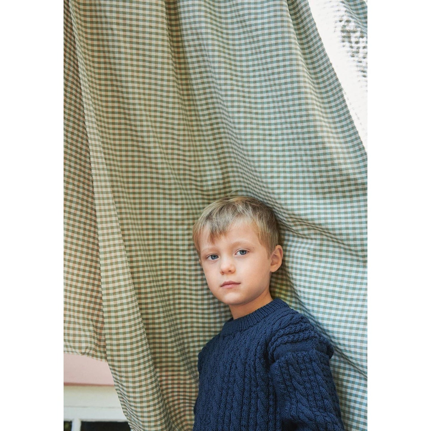Anleitung (de, en) von © Sandnes - Pelles Arran-Pullover 2110 Weicher Strick für Kinder / Nr. 8