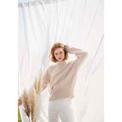 Anleitung (de, en) von © Sandnes - Kelly Pullover i Double Sunday Edition 2111 Double Sunday / Nr. 11