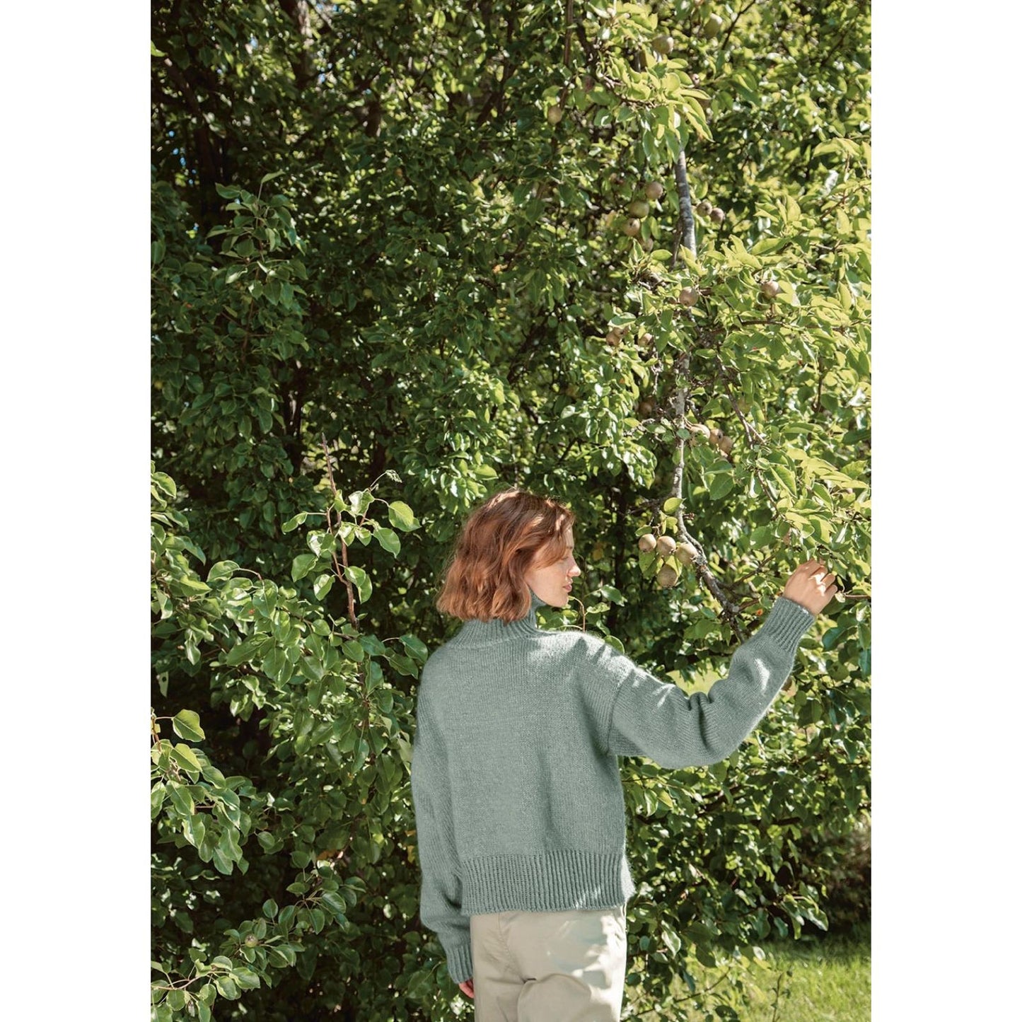 Anleitung (de, en) von © Sandnes - Elle Pullover Double Sunday Edition 2111 Double Sunday / Nr. 12