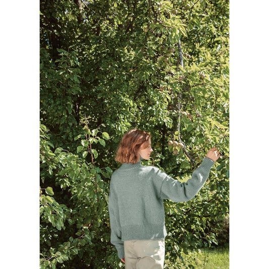 Anleitung (de, en) von © Sandnes - Elle Pullover Double Sunday Edition 2111 Double Sunday / Nr. 12