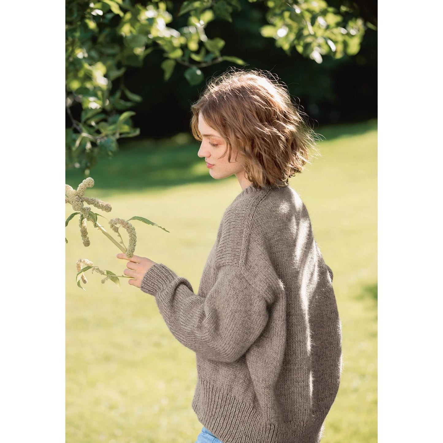 Anleitung (de, en) von © Sandnes - Mia Pullover Double Sunday Edition 2111 Double Sunday / Nr. 2