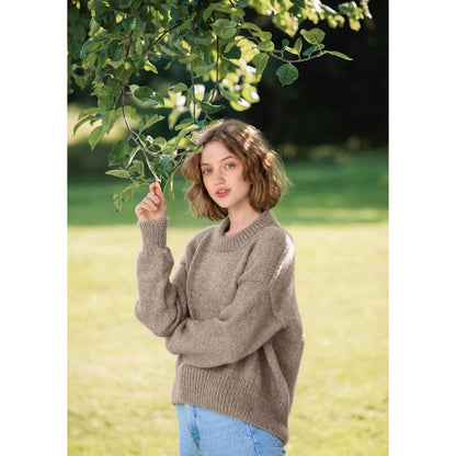 Anleitung (de, en) von © Sandnes - Mia Pullover Double Sunday Edition 2111 Double Sunday / Nr. 2
