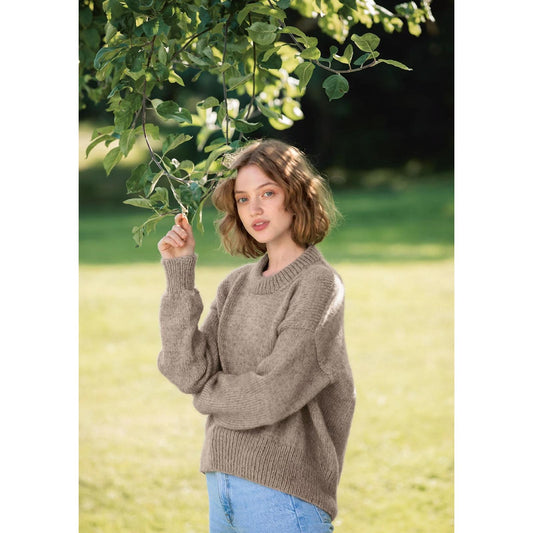 Anleitung (de, en) von © Sandnes - Mia Pullover Double Sunday Edition 2111 Double Sunday / Nr. 2