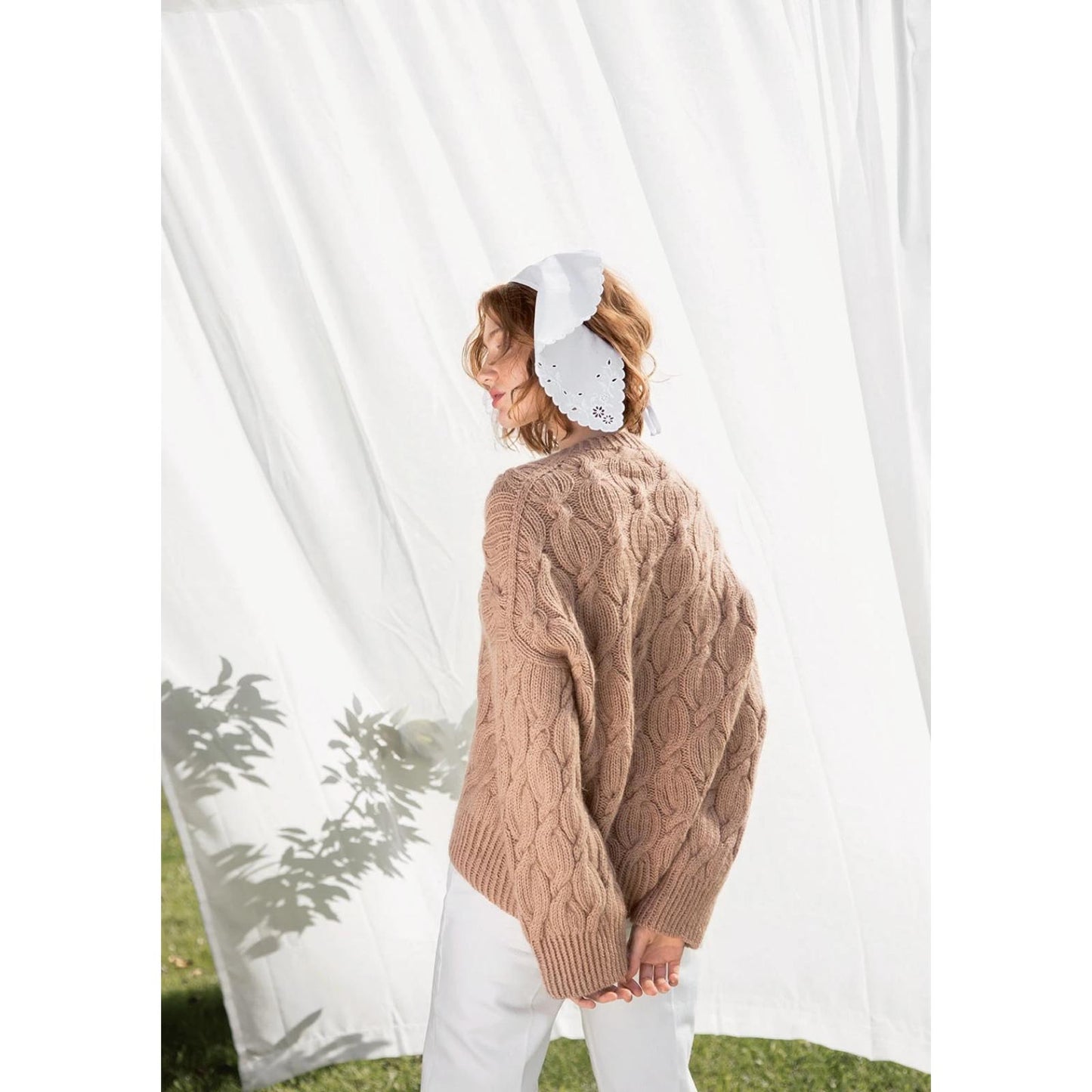 Anleitung (de, en) von © Sandnes - Haley Pullover 2111 Double Sunday / Nr. 3
