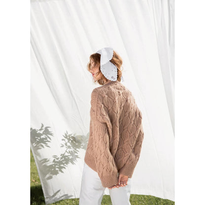 Anleitung (de, en) von © Sandnes - Haley Pullover 2111 Double Sunday / Nr. 3