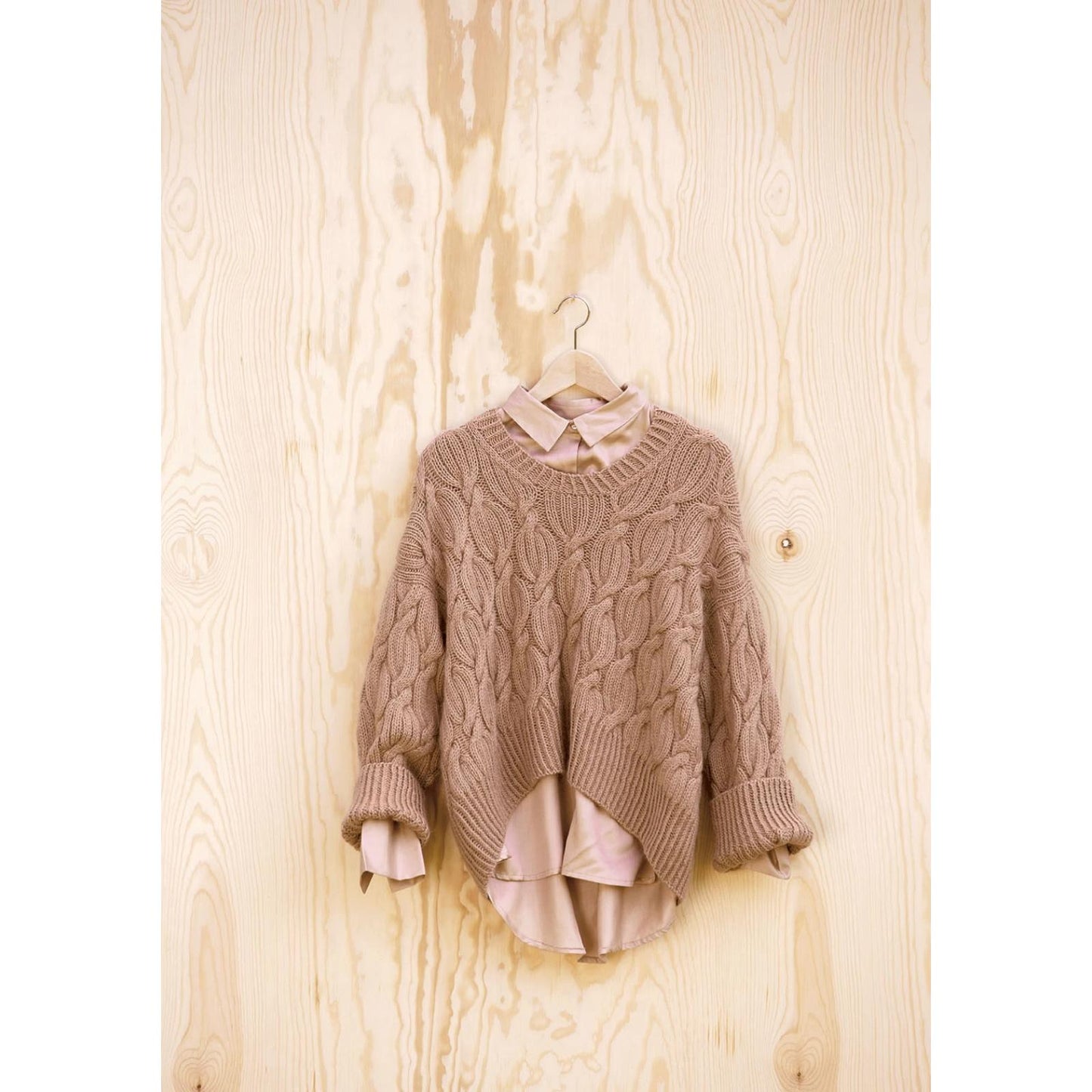 Anleitung (de, en) von © Sandnes - Haley Pullover 2111 Double Sunday / Nr. 3
