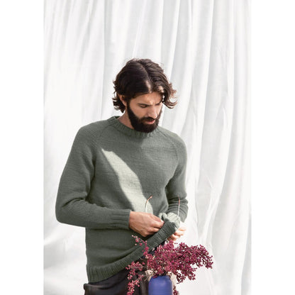 Anleitung (de, en) von © Sandnes - Herren Pullover Herman 2111 Double Sunday / Nr. 4