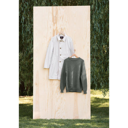 Anleitung (de, en) von © Sandnes - Herren Pullover Herman 2111 Double Sunday / Nr. 4