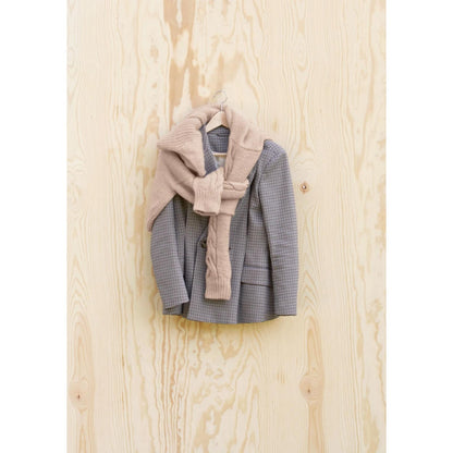Anleitung (de, en) von © Sandnes - Sienna Zipper Pullover 2111 Double Sunday / Nr. 6