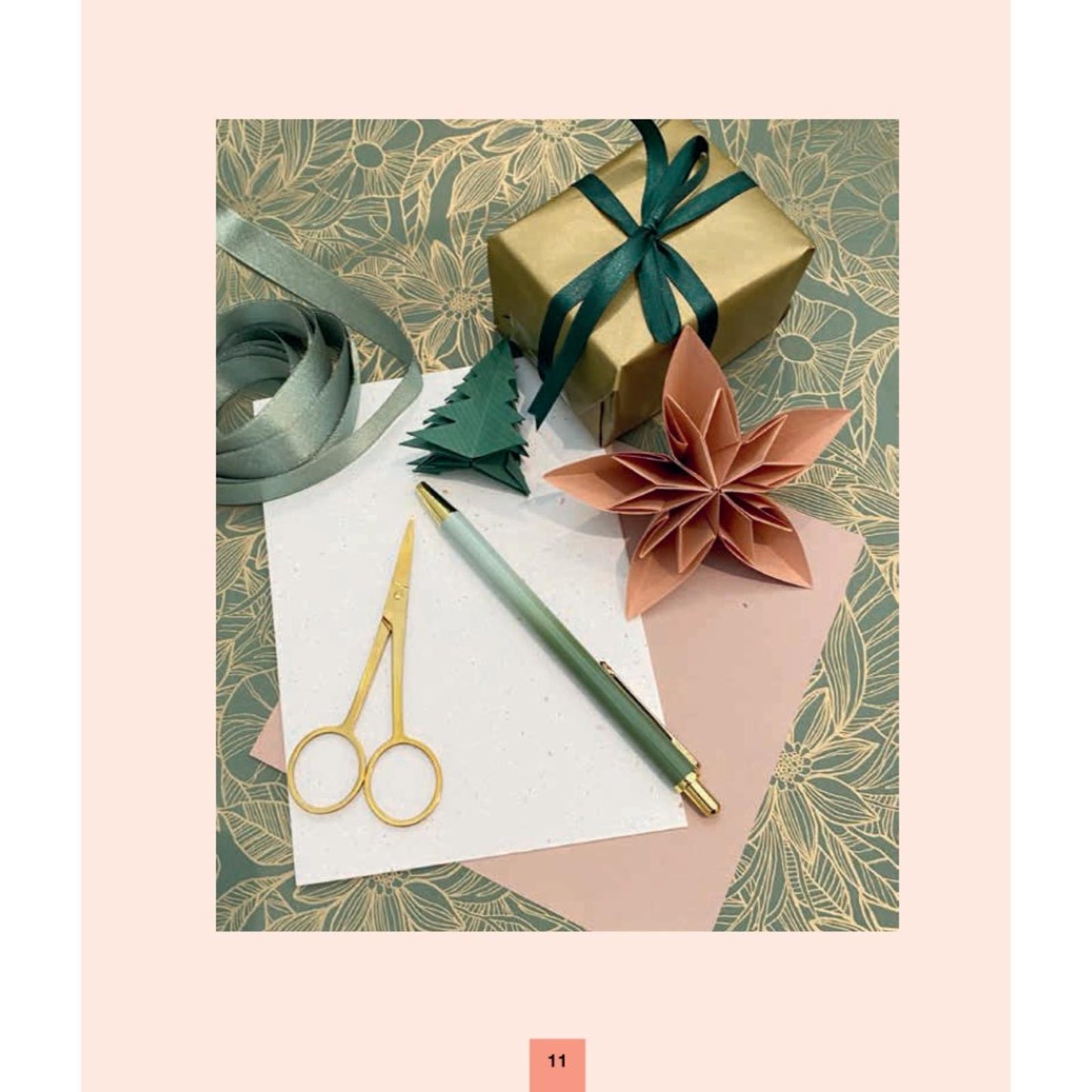 Modulare Origami: Weihnachtszauber – Faltprojekte zum Stecken & Staunen aus Papier