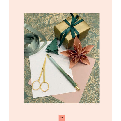 Modulare Origami: Weihnachtszauber – Faltprojekte zum Stecken & Staunen aus Papier