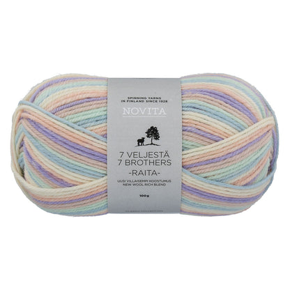 Novita 7 Veljestä Raita