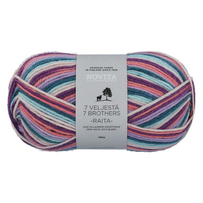 Novita 7 Veljestä Raita