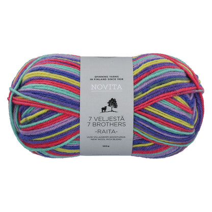 Novita 7 Veljestä Raita