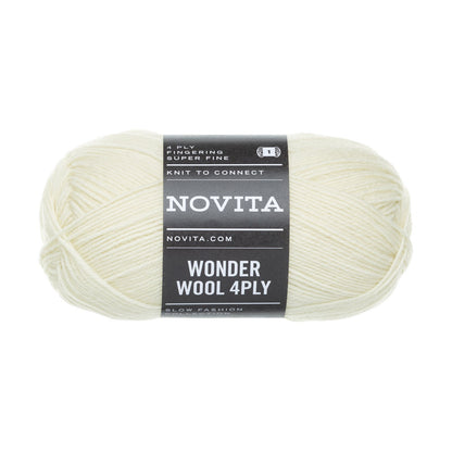 Novita Wonder Wool 4 Ply 50g