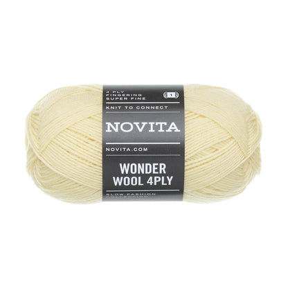 Novita Wonder Wool 4 Ply 50g