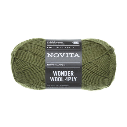 Novita Wonder Wool 4 Ply 50g