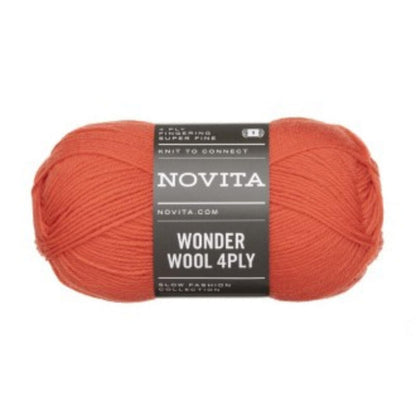 Novita Wonder Wool 4 Ply 50g