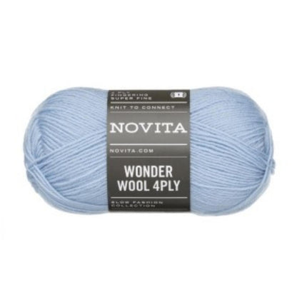 Novita Wonder Wool 4 Ply 50g