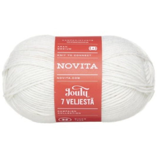 Novita 7 Veljestä Joulu, ca. 300m, 150g