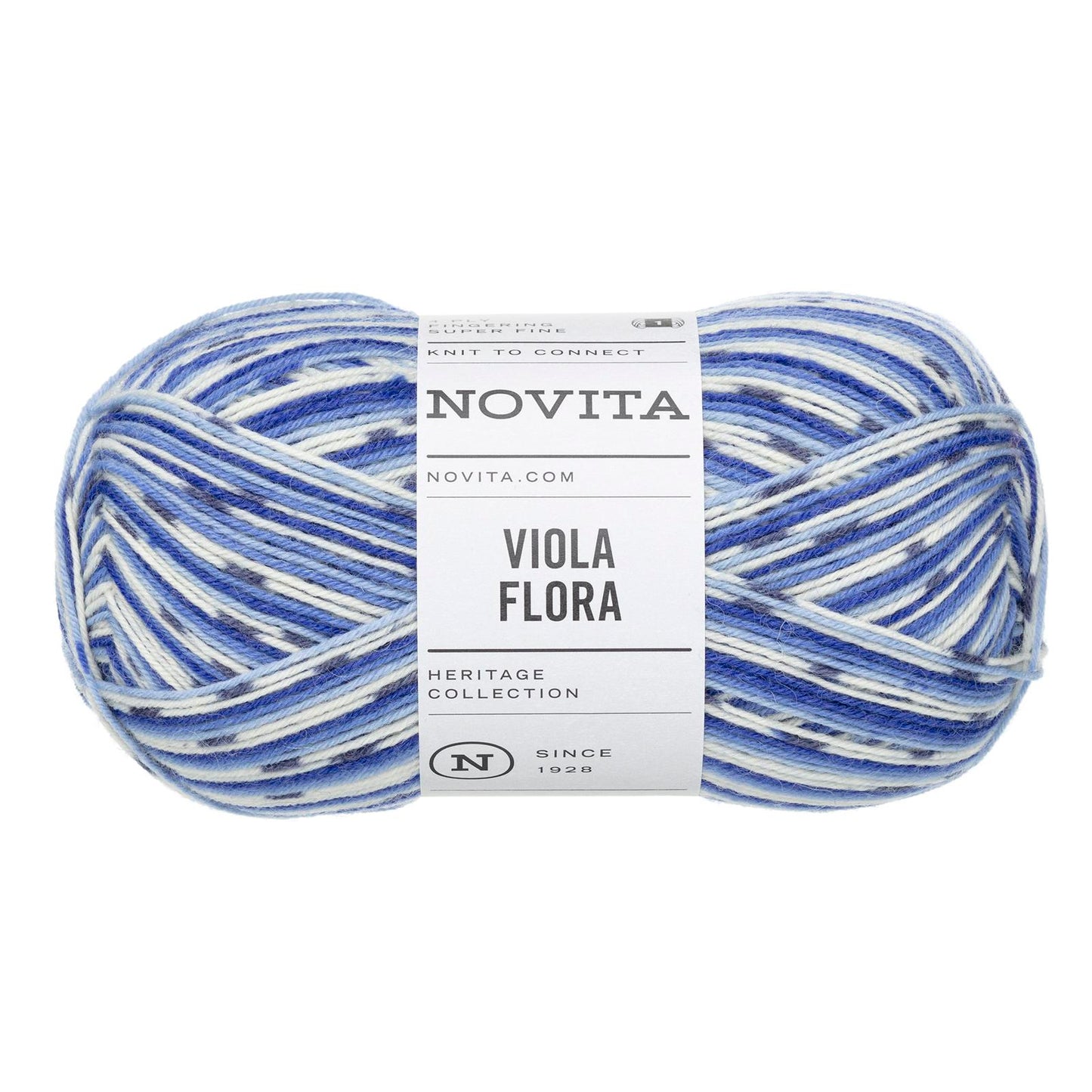 Novita Viola Flora 100g