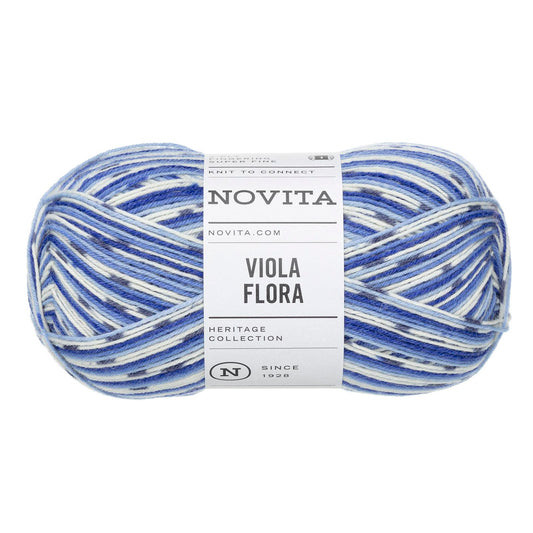 Novita Viola Flora 100g