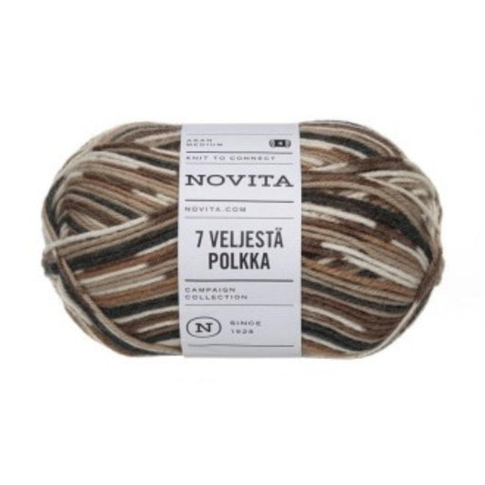 Novita 7 Veljestä Polkka