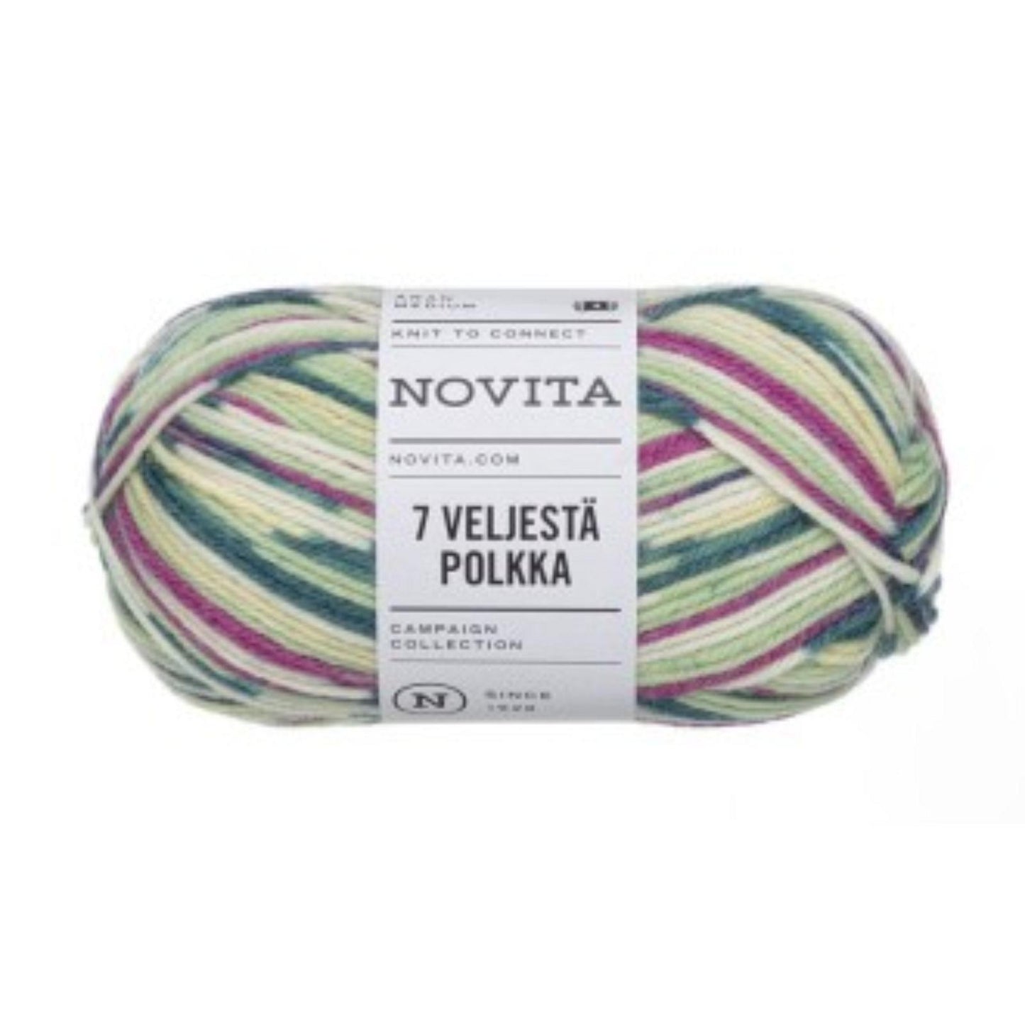 Novita 7 Veljestä Polkka