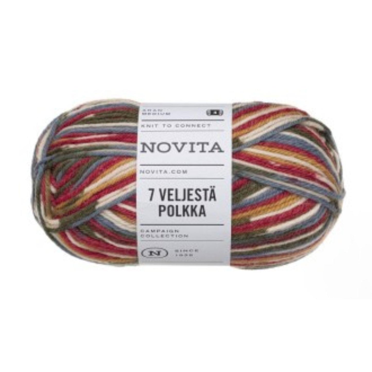 Novita 7 Veljestä Polkka