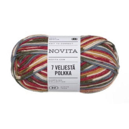 Novita 7 Veljestä Polkka