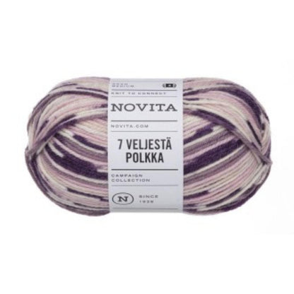Novita 7 Veljestä Polkka
