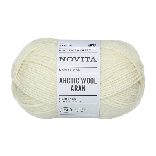 Novita Arctic Wool Aran 100g